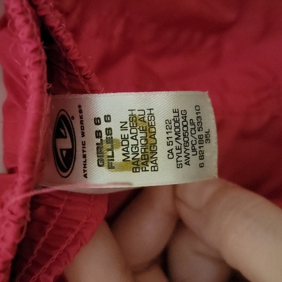 Kids Splash Pants, Athletic Works, Size 6 - Picture 2 of 4